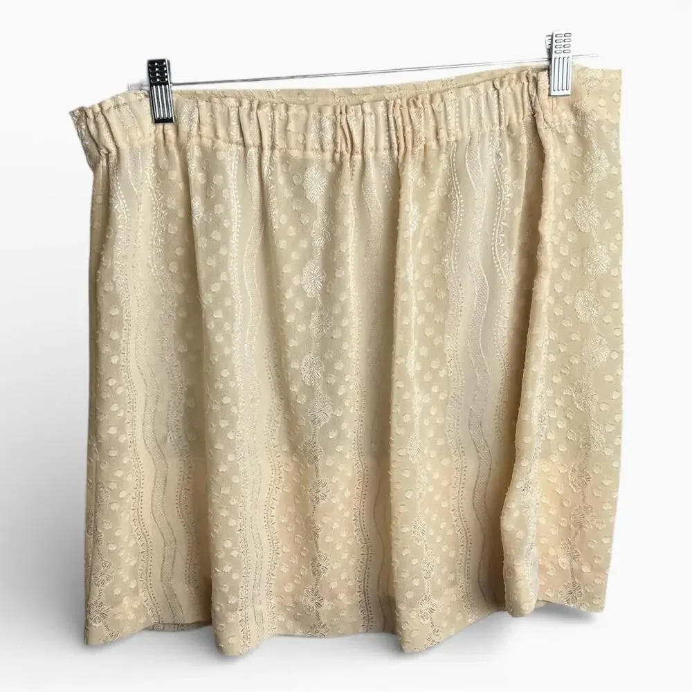 Vintage Cream Lace Two-Piece Skirt Set - Picture 5 of 9